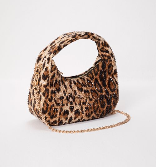 HANDS-FREE ANIMAL PRINT BAG WITH HOTF