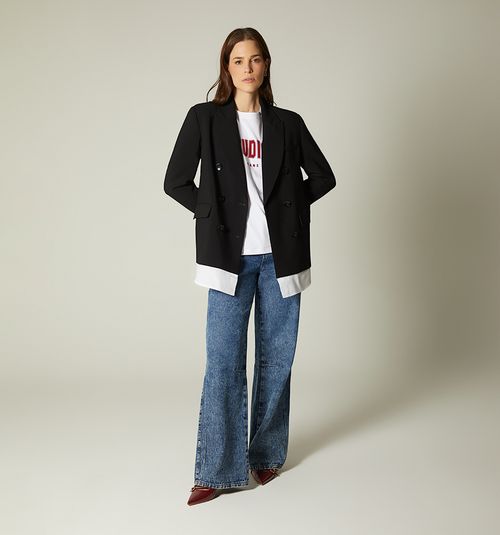 T-SHIRT LOGO STUDIO F JEANS