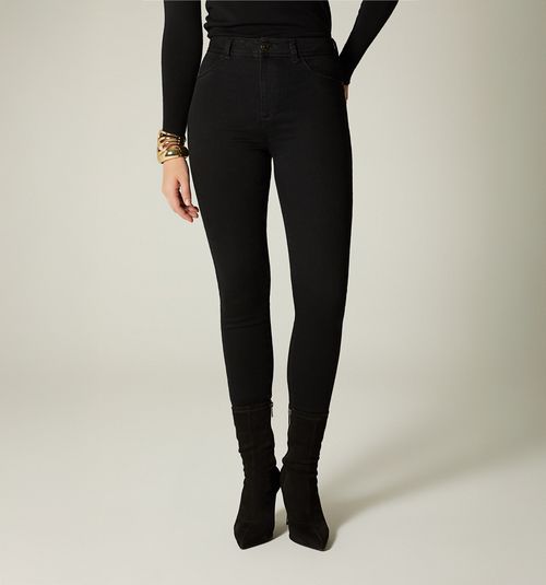 HIGH WAIST JEGGINGS, FIVE POCKETS, TAY