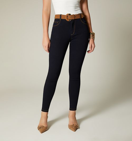 ULTRASLIM JEAN, HIGH WAIST, FIVE POCKET