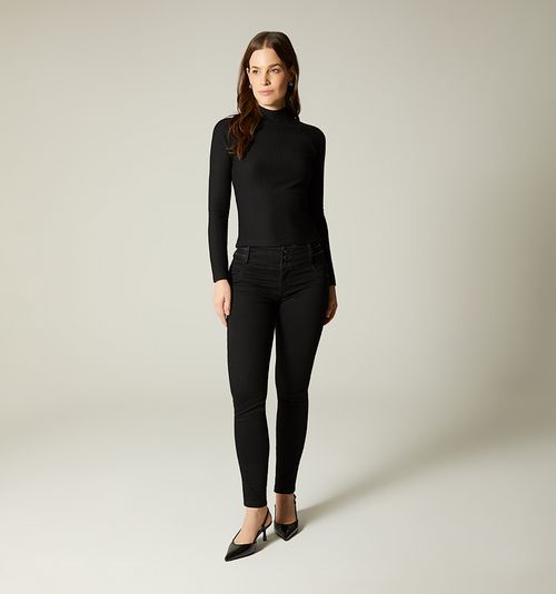 ULTRASLIM MID-RISE JEAN WITH WAISTBAND