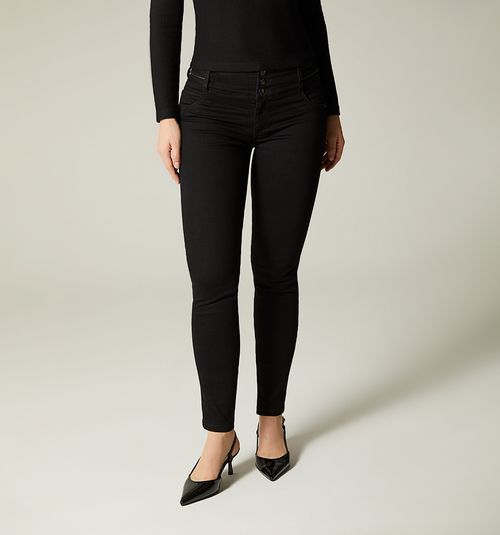 ULTRASLIM MID-RISE JEAN WITH WAISTBAND