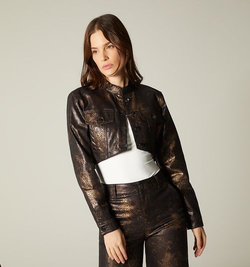 SHORT BULLFIGHTER STYLE JACKET FOR WOMEN