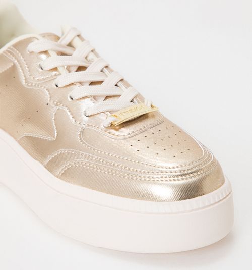 Metallic Sneaker