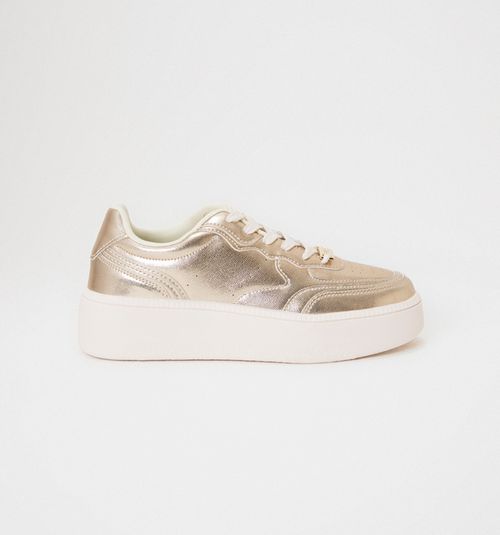 Metallic Sneaker