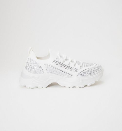 Sneaker with Hot Fix