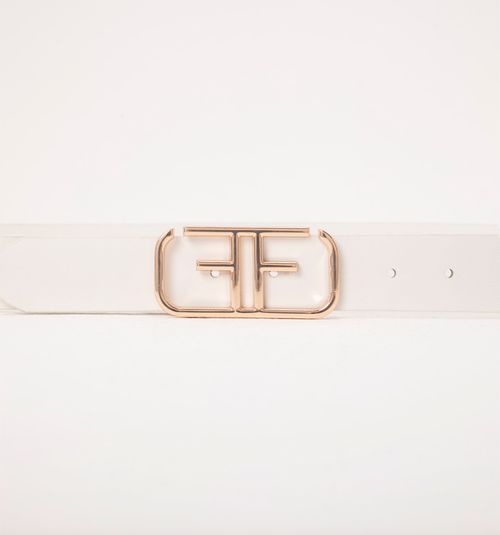 BELT MONOGRAM BUCKLE