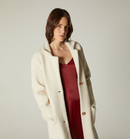 PLUSH COAT