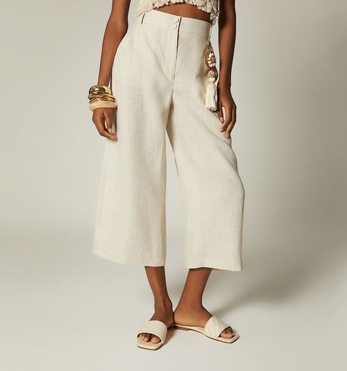 HIGH WAIST CULOTTE PANTS