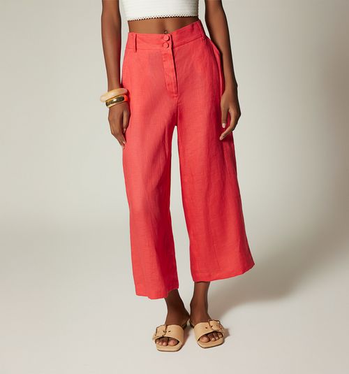 HIGH WAIST CULOTTE PANTS