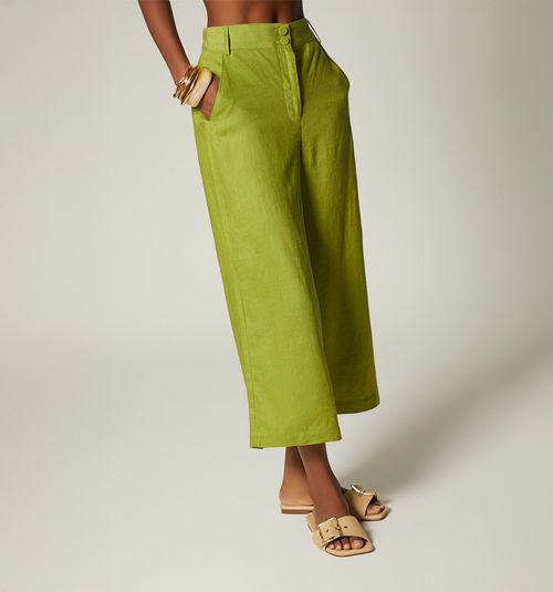 HIGH WAIST CULOTTE PANTS