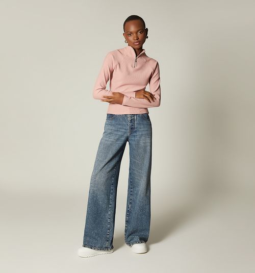 Long Sleeve Turtle Neck Blouse