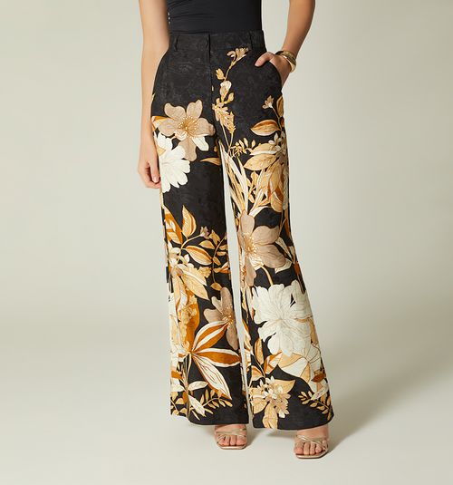 PRINTED PALAZZO PANTS