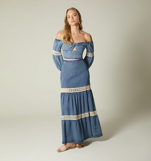 LONG SKIRT IN ROMANTIC TIMES