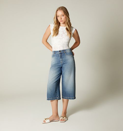 Round Neck Backless Body