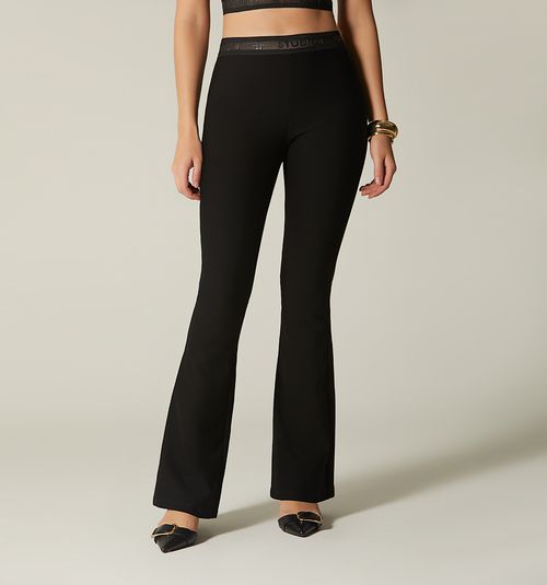 HIGH-WAISTED LEGGINGS WITH ELASTIC