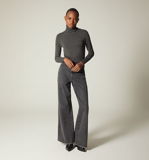 TURTLENECK LONG SLEEVE SWEATER