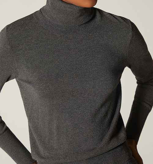 TURTLENECK LONG SLEEVE SWEATER