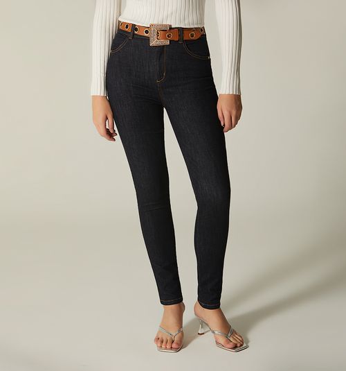 SKINNY JEAN FIVE POCKETS WITH BELT