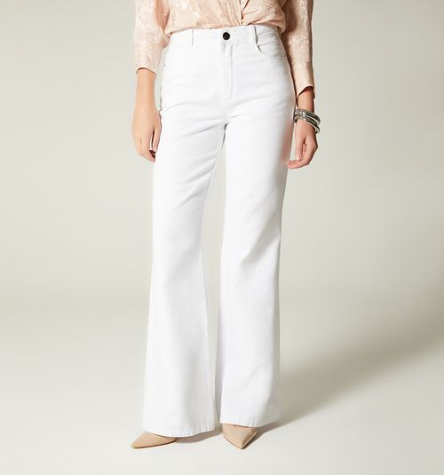 HIGH WAIST FLARED JEAN WITH POCKET