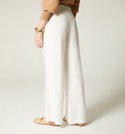 HIGH WAIST PANTS WITH BELT