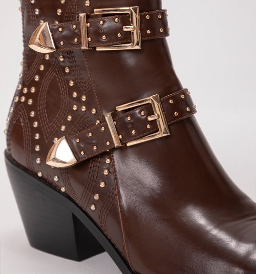 Western Boot with Studs