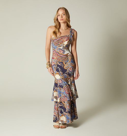 ONE SHOULDER LONG DRESS