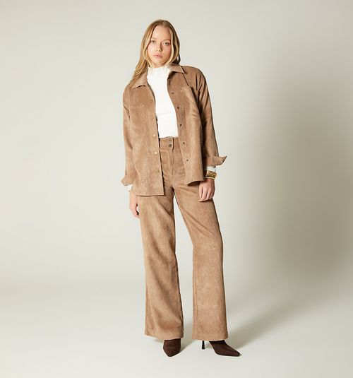 WOMEN'S SHIRT BLOUSE WITH POCKETS