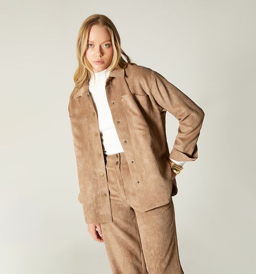 WOMEN'S SHIRT BLOUSE WITH POCKETS