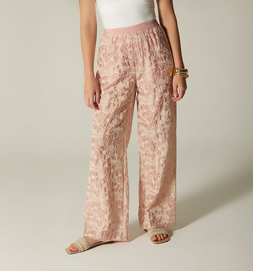 HIGH-WAISTED STRAIGHT LEG PANTS