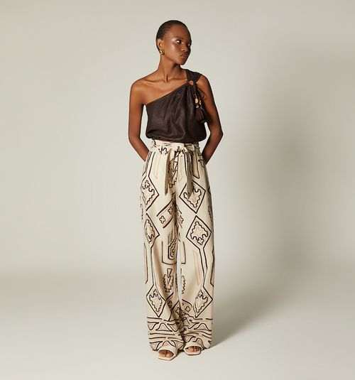 HIGH WAIST PALAZZO PANTS