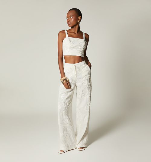 HIGH WAIST PALAZZO PANTS