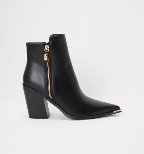 BOOT WITH METAL TOE
