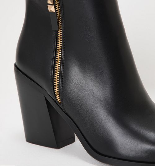 BOOT WITH METAL TOE