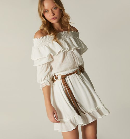BOHEMIAN SHORT DRESS