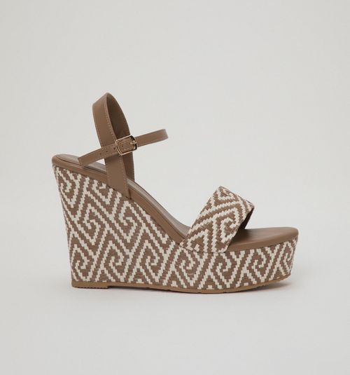 BI COLOR PLATFORM SANDAL