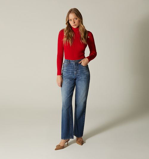 LONG SLEEVE SWEATER WITH BUTTONS