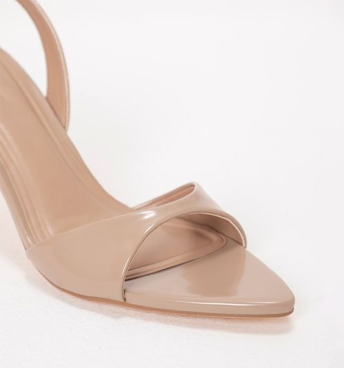 POINTED HIGH HEEL SANDAL