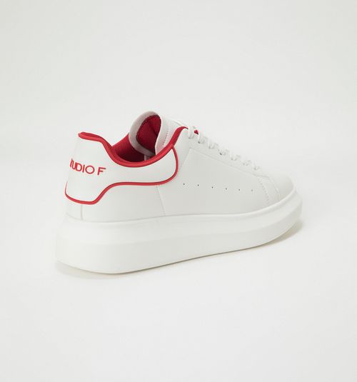 SNEAKER WITH CONTRAST PIPING