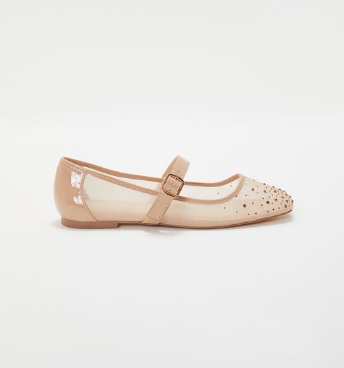 Ballerina with Crystal Details