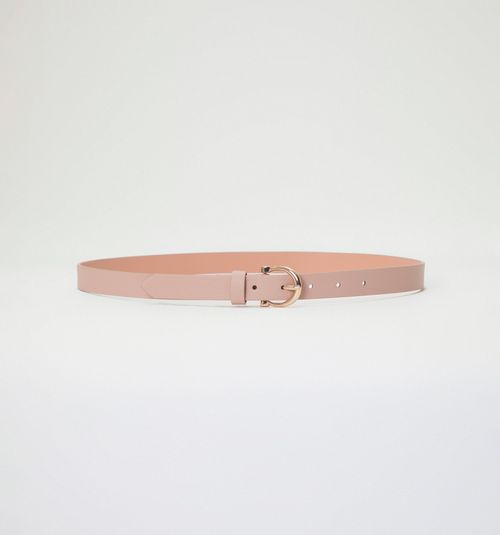BUCKLE PLAQUE BELT