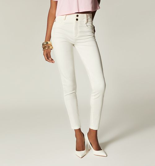 HIGH-WAIST ULTRASLIM JEAN FIVE POCKETS