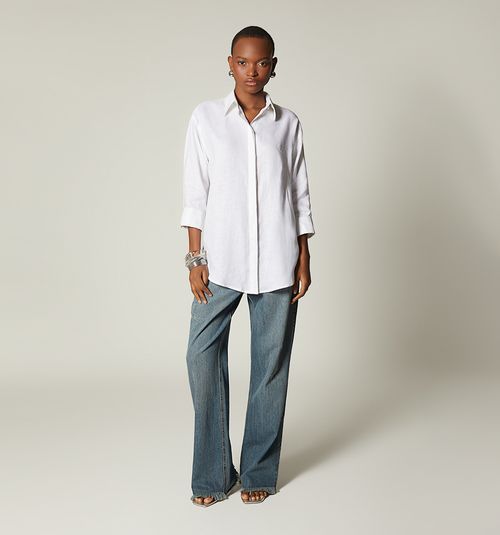 Tunic 3/4 Sleeve Combined Pocket