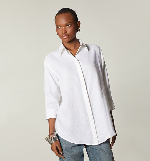 Tunic 3/4 Sleeve Combined Pocket