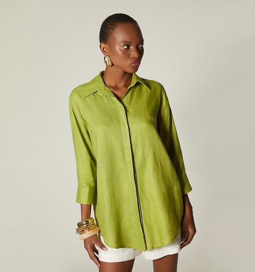 Tunic 3/4 Sleeve Combined Pocket