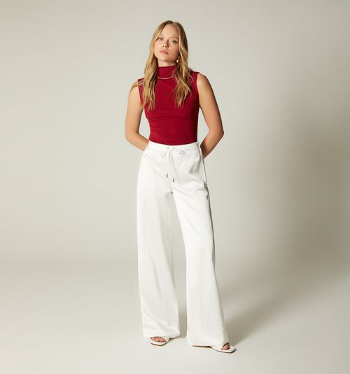 SOLID PALAZZO PANTS