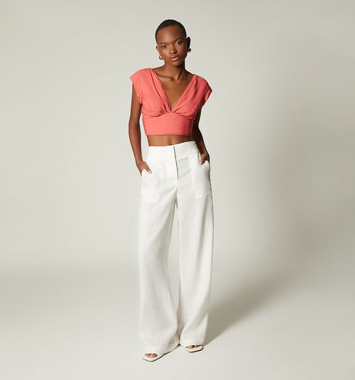 HIGH WAIST PALAZZO PANTS