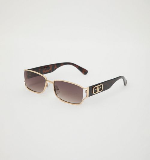 RECTANGULAR GLASSES METAL FRAME