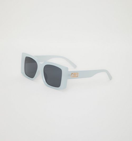 RECTANGULAR GLASSES SIDE LOGO