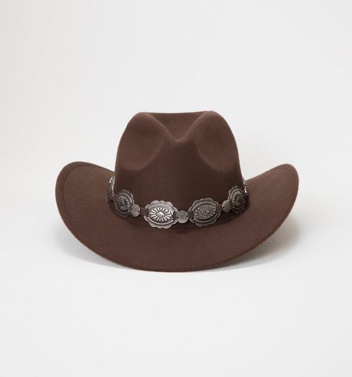 Western Chain Hat